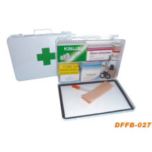 Venta al por mayor Kit de primeros auxilios del metal (DFFB-027)